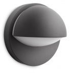 PHILIPS June wall lantern anthracite 1x42W 230V gaismeklis