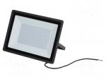Lamp: LED flood light | 200W | 230VAC | 4000K | CRImin: 80 | 18000lm