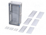 Enclosure: wall mounting | X: 276mm | Y: 546mm | Z: 163mm | ENYSTAR | IP65