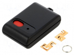 Enclosure: for remote controller | X: 37mm | Y: 61mm | Z: 16mm | ABS