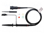 Probe: for oscilloscope | passive | 60MHz | Uin max: 600V | BNC plug