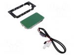Inductance charger | universal | Sup.volt: 12VDC | 15W | 5V&divide;9V/1.6A