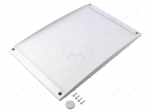 Front panel | with frame