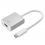 S&uuml;learvutid ja tahvelarvutid // S&uuml;learvutid, s&uuml;learvutid, tarvikud // Adapter USB Type-C Maclean, HDMI 1080p 4k@30Hz HDCP 2.2, Metalowa obudowa MCTV-841