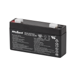 Patareid, akud, toiteplokid ja adapterid // Battery 12В, 6В, 4В pliihappega suletud AGM VRLA // Akumulator żelowy Rebel  6V 1.3Ah