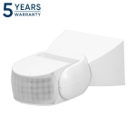 Uued tooted // Czujnik ruchu 360/180st. 2 sensory, IP65, 1200W, biały