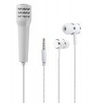 TV, SAT, HDMI, DVI kaablid ja tarvikud // Koaksiaalkaablite pistikud, tarvikud ja t&ouml;&ouml;riistad // AG100C Mini mikrofon do telefonu silver
