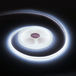 LED ribad // 12V LED ribad siseruumidesse // Sznur diodowy COB Rebel- 5m, zimny biały, 12V