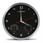Tooted koju ja aeda // Clocks // EHC008K Zegar ścienny Washington czarny Esperanza