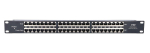 Extralink PoE Injector 24 Port 24x 100Mb/s RJ45, Rackmount