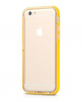 Back panel cover Hoco Apple iPhone 6  Steal series PC+TPU Yellow
