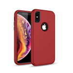 Back panel cover iLike Samsung Galaxy A10 Defender Solid 3in1 case Red