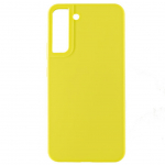 Back panel cover Evelatus Samsung Galaxy S22 Plus Premium Soft Touch Silicone Case Yellow