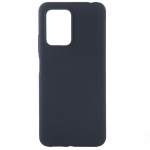 Back panel cover Evelatus Xiaomi POCO X4 GT Premium Soft Touch Silicone Case Midnight Blue