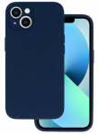 Back panel cover Vennus Samsung GALAXY A22 5G SILICONE LITE Navy Blue