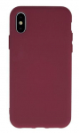 Back panel cover iLike - iPhone 11 Silicon case Burgundy