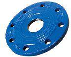 Blanking flange threaded Dn100 x 1x1/2'', PN16