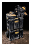 DeWALT DWST83524-1 tool storage case Black, Yellow Tarpaulin