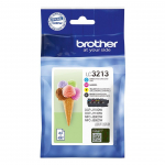 Brother LC3213VALDR ink cartridge 4 pc(s) Original Black, Cyan, Magenta, Yellow