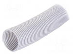 Protective tube | Size: 48 | polyetylene | light grey | &Oslash;int: 48mm