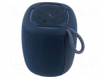 Speaker | blue | microSD,USB A | 85Hz&divide;20kHz | 10m | Bluetooth: 5.1 | 4h