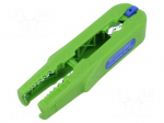 Stripping tool | &Oslash;cable: 8&divide;13mm | 20AWG&divide;10AWG | 0.5&divide;6mm2 | Wire: round