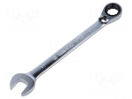 Wrench: combination spanner | rattle | 17mm