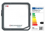 Lamp: working | 6500K | IP30,IP54 | SCANGRIP CONNECT | 2000lm,4000lm