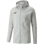 Puma teamFINAL Casuals Hooded Jkt grey sweatshirt 657383 33