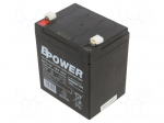 Re-battery: acid-lead | 12V | 6Ah | AGM | maintenance-free | BV | 1.91kg