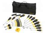 Screwdriver: universal-set | 42pcs.