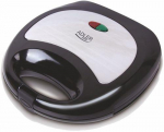 Toster Adler  Sandwich maker AD 3015 750  W, Number of plates 1, Number of pastry 2, Black