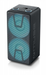 Speakers Muse  Party Box Speaker M-1805 DJ 150 W, Bluetooth, Wireless connection, Black