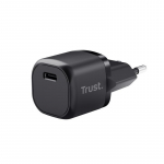 Adapter Trust  MOBILE CHARGER WALL MAXO 20W/USB-C BLACK 25174