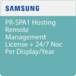 Another product Samsung  SAMSUNG MagicINFO Hosting +NOC 24x7 +Con