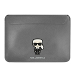 Back panel cover Karl Lagerfeld  Silver