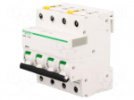 Circuit breaker | 400VAC | Inom: 25A | Poles: 4 | Charact: B | 6kA | IP20