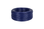 Cable 2 x RCA-3mm blue