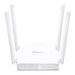 Routers TP-Link  Dual Band Router Archer C24 802.11ac, 300+433 Mbit/s, 10/100 Mbit/s, Ethernet LAN (RJ-45) ports 4, MU-MiMO Yes, Antenna type 4xFixed