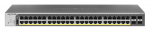 NETGEAR GS752TPP Managed L2/L3/L4 Gigabit Ethernet (10/100/1000) Power over Ethernet (PoE) Grey