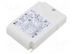 Power supply: switching | LED | 2&divide;54VDC | 350mA&divide;1.05A | IP20 | -25&divide;45&deg;C