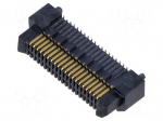Connector: PCB to PCB | socket | male | PIN: 50 | ERM8 | vertical | 1.4A