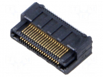Connector: PCB to PCB | socket | hermaphrodite | PIN: 40 | LSHM | 2A | SMT