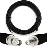 Rangeful RP-SMA Male / RP-SMA Female 3m koaksiaalkaabel &mdash; elastne HF-400-UF (vastab LMR400 UF UltraFlex) HF400-RPSM-RPSF-3