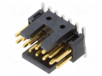 Connector: pin strips | socket | male | PIN: 14 | vertical | SMT | 1.27mm