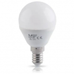 Bulb LED G45 E14 7W 230V cold white