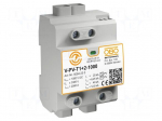 Surge arrester | Type 1+2 | Poles: 3 | 20kA | for DIN rail mounting