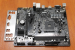 SALE OUT. Gigabyte | A520M K V2 1.0 M/B | Processor family AMD | Processor socket AM4 | DDR4 DIMM | Memory slots 2 | Supported hard disk drive interfaces \tSATA