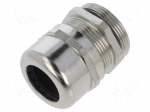 Cable gland | with earthing | 1.5 | IP68 | brass | HELUTOP&reg; MS-EP