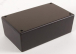 PLASTIC BOX - BLACK 160 x 95 x 55 mm